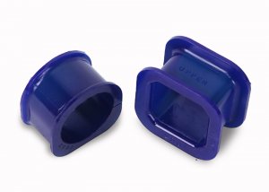 Subaru Outback Bushing Kit - Front - Superpro - Steering Rack and Pinion Mount - 2000