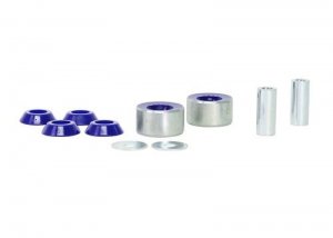 Subaru Legacy Control Arm Bushing Kit - Front Lower Inner Rearward - Superpro - Double Offset - 2010