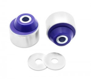 Subaru Legacy Control Arm Bushing Kit - Front Lower Inner Rearward - Superpro - Double Offset - 2010