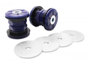 Chrysler 300 Touring Differential Pinion Mount Bushing Set - Rear Upper Forward - Superpro - 2011