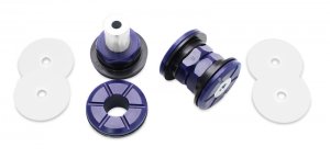 Chrysler 300 Touring Differential Pinion Mount Bushing Set - Rear Upper Forward - Superpro - 2011