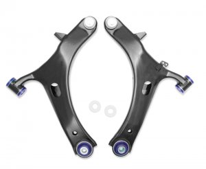 Subaru Legacy Control Arms - Front - Superpro - Lower + Bushings - 2005