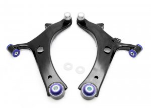 Subaru Legacy Control Arms - Front - Superpro - Lower + Bushings - 2005