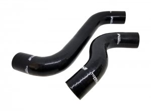 Subaru WRX Radiator Hose Kit - Torque Solution - Silicone - Black - 2015