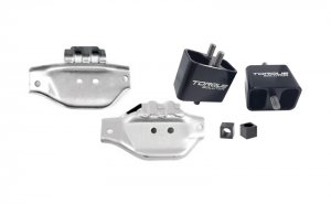 Subaru WRX Engine Mounts - Torque Solution - Solid - 2015