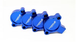 Subaru WRX Cam Sensor Cover - Torque Solution - AVCS - Blue - 2015