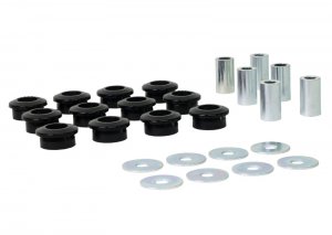 Subaru Outback Control Arm Bushing Kit - Rear - Whiteline - Whiteline Kta124 Service Kit - `00-`09