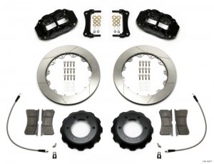 Toyota Tacoma Brake Kit - Front - Wilwood - Narrow Superlite 6R + 12.88in Slotted Rotor - `05-`15