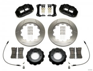 Toyota Tacoma Brake Kit - Front - Wilwood - Narrow Superlite 6R 14in Slotted Rotor - `05-`15