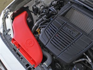 Subaru WRX Performance Air Intake - aFe - Takeda Stage-2 w/ Pro 5R Filter - Red - `15-`18