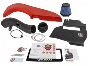 Subaru WRX Performance Air Intake - aFe - Takeda Stage-2 w/ Pro 5R Filter - Red - `15-`18