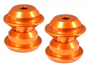 Chevrolet Camaro Engine Mount Set - Rear - aFe - PFADT Series - Orange - `10-`14