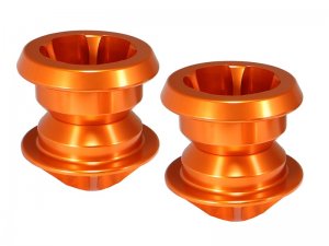 Chevrolet Camaro Engine Mount Set - Rear - aFe - PFADT Series - Orange - `10-`14