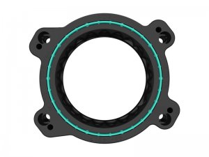 Chevrolet Corvette Throttle Body Spacer - aFe - Silver Bullet - Black - `20-`25