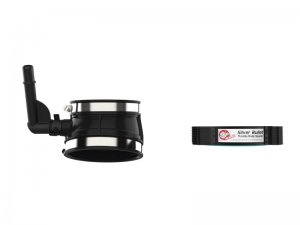 Chevrolet Corvette Throttle Body Spacer - aFe - Silver Bullet - Black - `20-`25