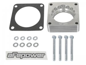 Nissan 350Z Throttle Body Spacer - aFe - Silver Bullet - `03-`06