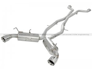 Nissan 370Z Performance Exhaust - aFe - Cat Back, Takeda - `09-`13