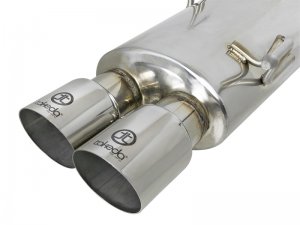 Subaru WRX Performance Exhaust - aFe - Takeda 3in SS Cat Back - Polished - `15-`20