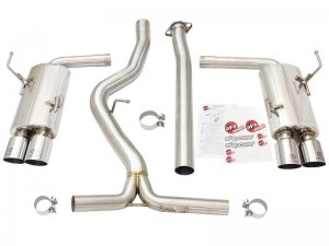 Subaru WRX Performance Exhaust - aFe - Takeda 3in SS Cat Back - Polished - `15-`20