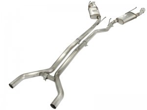 Chevrolet Camaro Performance Exhaust - aFe - MACH Force XP Cat Back - `10-`13