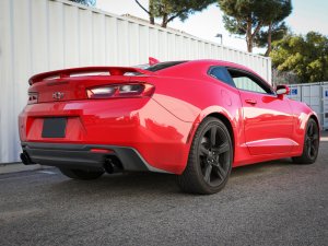 Chevrolet Camaro SS Performance Exhaust - aFe - MACH Force-Xp Axle-Back - Black - `16-`20