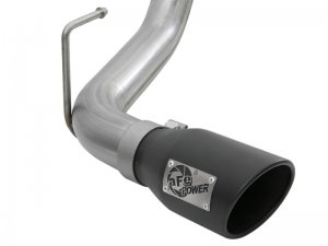 Toyota Tacoma Performance Exhaust - aFe - Mach Force-Xp 2-1/2in 304 SS Cat-Back w/ Black Tips - Black - `16-`23