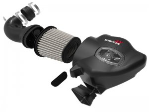 Chevrolet Camaro ZL1 Performance Air Intake - aFe - Momentum GT Pro DRY S - Black - `17-`24