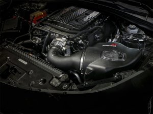 Chevrolet Camaro ZL1 Performance Air Intake - aFe - Momentum GT Pro DRY S - Black - `17-`24
