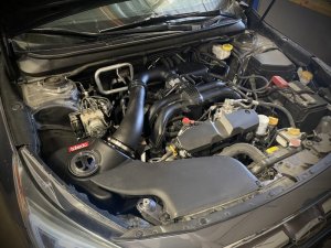 Subaru Outback Performance Air Intake - aFe - Takeda Momentum Cold Air Intake System w/ Pro 5R Filter - `15-`19