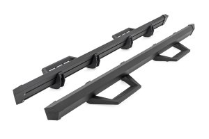 Dodge Ram TRX Running Boards - SRL2 Adj Aluminum Step - Crew Cab - Ram 1500 (19-24)/1500 TRX (21-24)