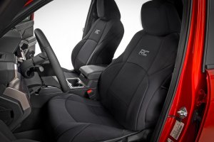 Toyota Tacoma Seat Covers - Front & Rear - Crew Cab - 2WD/4WD (2024)