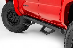 Toyota Tacoma Running Boards - SRL2 Adjustable Aluminum Steps - Double Cab - 2WD/4WD (2024)