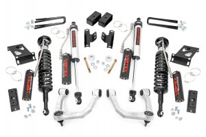 Toyota Tacoma Lift Kit - 3.5 Inch - Fabricated UCA - Vertex Coilovers w/ Vertex Remote Reservoir Shocks - 4WD (2005-2023)