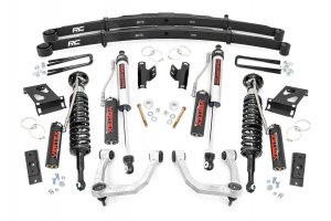 Toyota Tacoma Lift Kit - 3.5 Inch - Fabricated UCA - Vertex Coilovers w/ Vertex Remote Reservoir Shocks - 4WD (2005-2023)