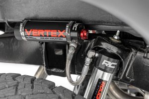 Toyota Tacoma Lift Kit - 3.5 Inch - Fabricated UCA - Vertex Coilovers w/ Vertex Remote Reservoir Shocks - 4WD (2005-2023)