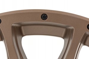 Custom Wheel 90 Series Wheel - One-Piece - Bronze | 18x9 | 8x170 | 0mm - Rough Country