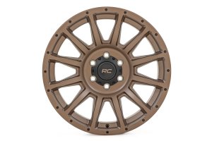 Custom Wheel 90 Series Wheel - One-Piece - Bronze | 20x10 | 6x135 | -25mm - Rough Country Custom Wheel 90 Series Wheel - One-Piece - Bronze | 20x10 | 6x135 | -25mm - Rough Country