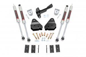  Ford Super Duty Lift Kit - 3 Inch - M1 Monotube Shocks - Tremor - 4WD (2019-2022)
