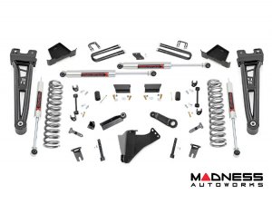 Ford Super Duty Lift Kit - 6 Inch - Radius Arm - M1 Monotube Shocks - F-250/ F-350 4WD - Gas Ford Super Duty Lift Kit - 6 Inch - Radius Arm - M1 Monotube Shocks - F-250/ F-350 4WD - Gas