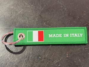 Key Tag - Made in Italy
