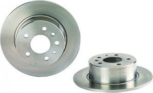 Porsche 911 Brake Rotor (1) - Front Left - Brembo OE - Premium UV Coated OE Equivalent - `94-`98