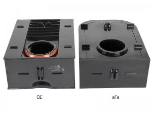 Porsche Macan Performance Air Intake - aFe - Magnum FLOW Pro 5R OE Replacement - V6-3.0L (tt) - `15-`18