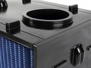 Porsche Macan Performance Air Intake - aFe - Magnum FLOW Pro 5R OE Replacement - V6-3.0L (tt) - `15-`18