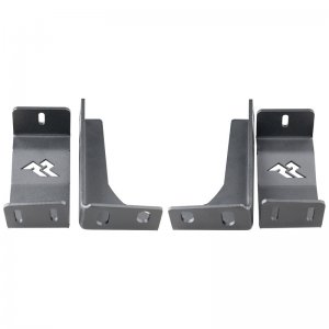 Jeep Gladiator Mounting Brackets - Rear - Rugged Ridge - LED Cube Mount, Pair - `20-`22