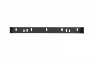Jeep Gladiator Mounting Brackets - Behind Grille - Rugged Ridge - LED Grille Mount Bracket - Black - `20-`21