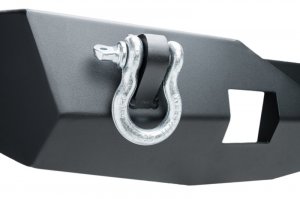 Jeep Wrangler JK Rear Bumper w/Swing Out Tire Carrier - Rear - Rugged Ridge - XOR - Black - `07-`18