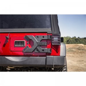 Jeep Wrangler JK Spartacus HD Tire Carrier Hinge Casting - Rear - Rugged Ridge - HD - `07-`18