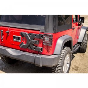 Jeep Wrangler JK Spartacus HD Tire Carrier Hinge Casting - Rear - Rugged Ridge - HD - `07-`18