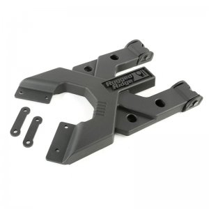 Jeep Wrangler JK Spartacus HD Tire Carrier Hinge Casting - Rear - Rugged Ridge - HD - `07-`18