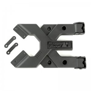 Jeep Wrangler JK Spartacus HD Tire Carrier Hinge Casting - Rear - Rugged Ridge - HD - `07-`18